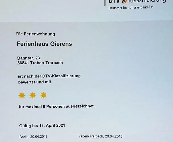 Burgblick Apartamento Traben-Trarbach